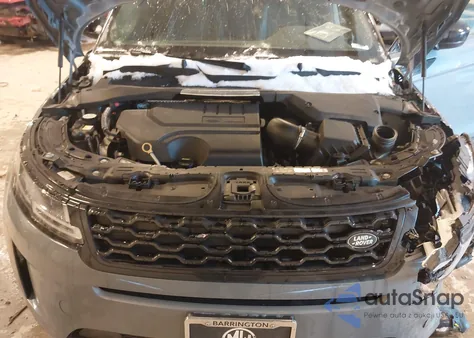 2022 Land Rover Range Rover Evoque Se из США, поврежденный, VIN SALZP2FX3NH169448